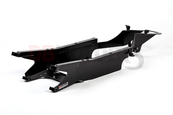 DB Holders aluminium subframe for Yamaha YZF-R1/M RN32 RN49 RN65 powder-coated black