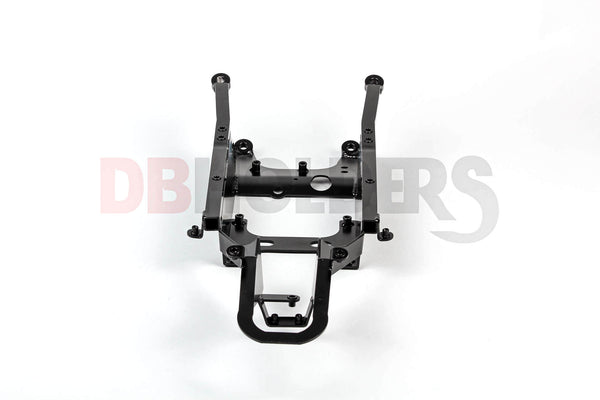DB Holders aluminium subframe for Yamaha YZF-R1/M RN32 RN49 RN65 powder-coated black