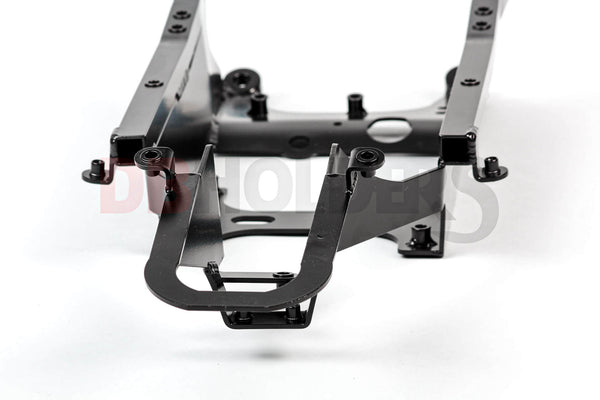DB Holders aluminium subframe for Yamaha YZF-R1/M RN32 RN49 RN65 powder-coated black