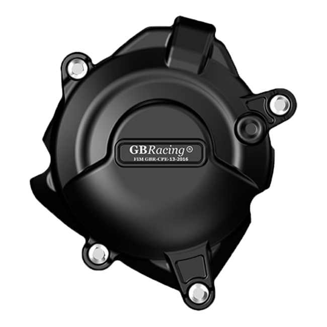 GBRacing alternator cover protector for Yamaha YZF-R3, glass-fibre nylon, 2015–2026