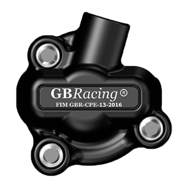 GBRacing water pump cover protector for Yamaha YZF-R3 2015 to 2022