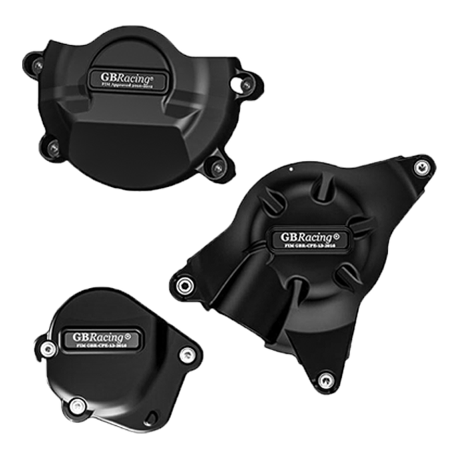GBRacing engine cover protector complete set for Yamaha YZF-R6 KIT alternator