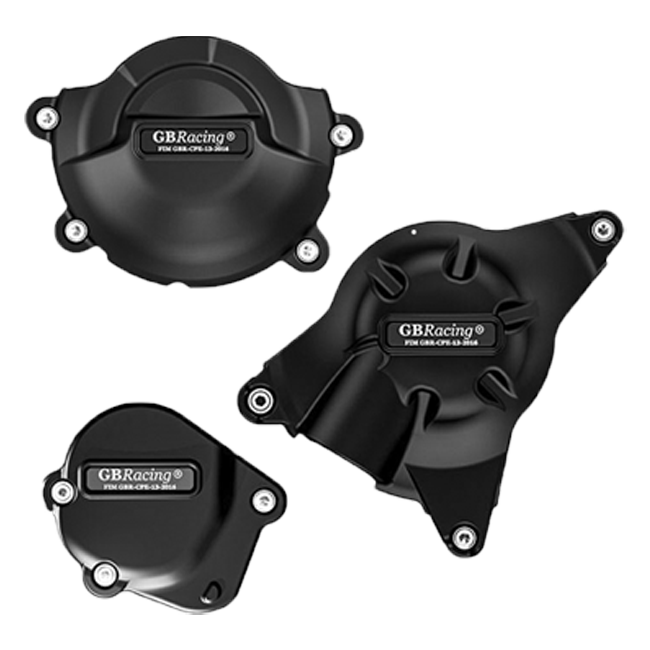 GBRacing engine cover protector complete set for Yamaha YZF-R6