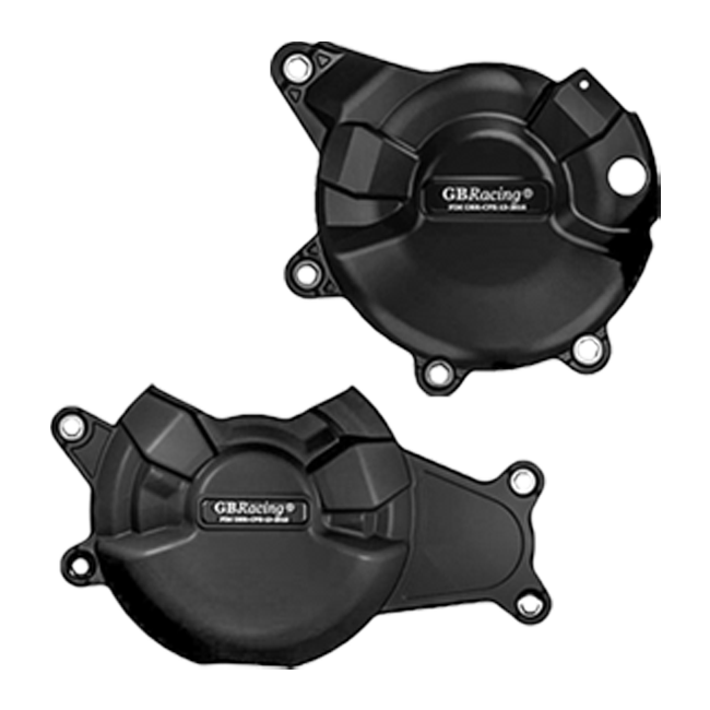 GBRacing engine cover protector complete set for Yamaha YZF-R7 2021–2026