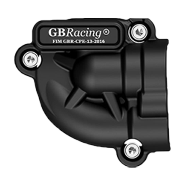 GBRacing water pump cover protector for Yamaha YZF-R7 2021–2026 in glass-fibre nylon