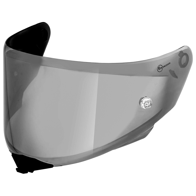 KYT TT-Revo iridium mirrored silver helmet visor YATR0VA0