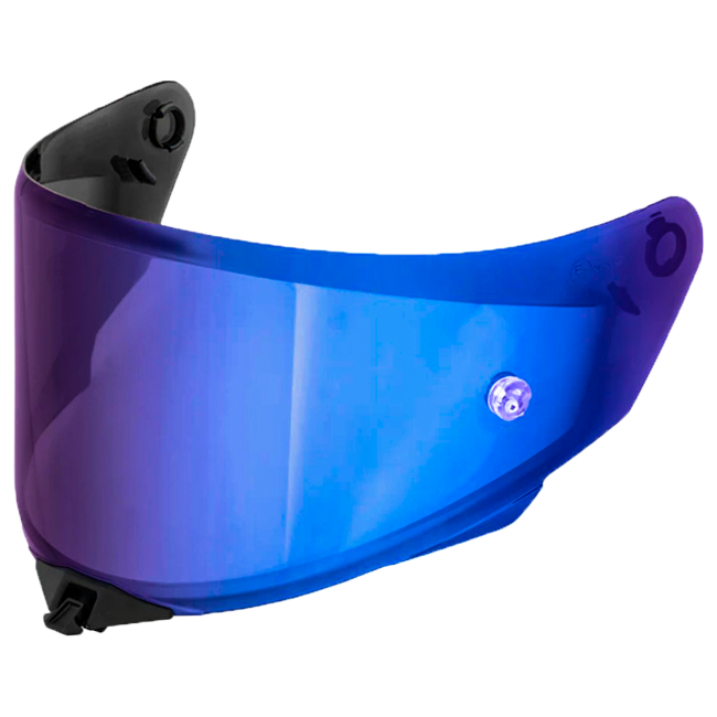 KYT TT-Revo Iridium Blue mirror visor YATR0VB0
