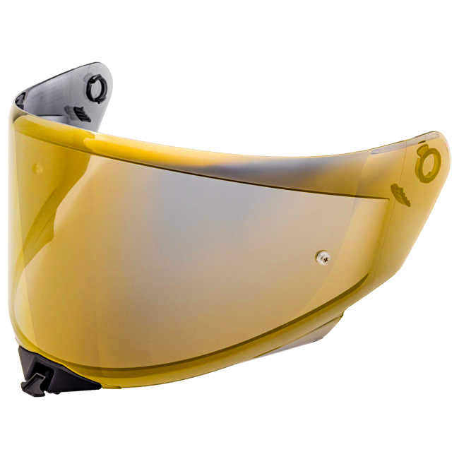 KYT TT-Revo visor Iridium Gold mirrored finish YATR0VO0