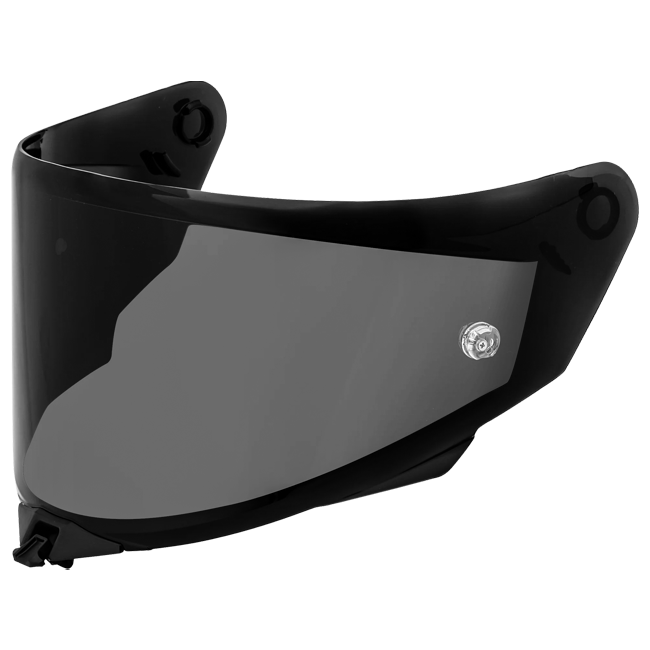 KYT TT-Revo dark smoke visor YATR0VS0