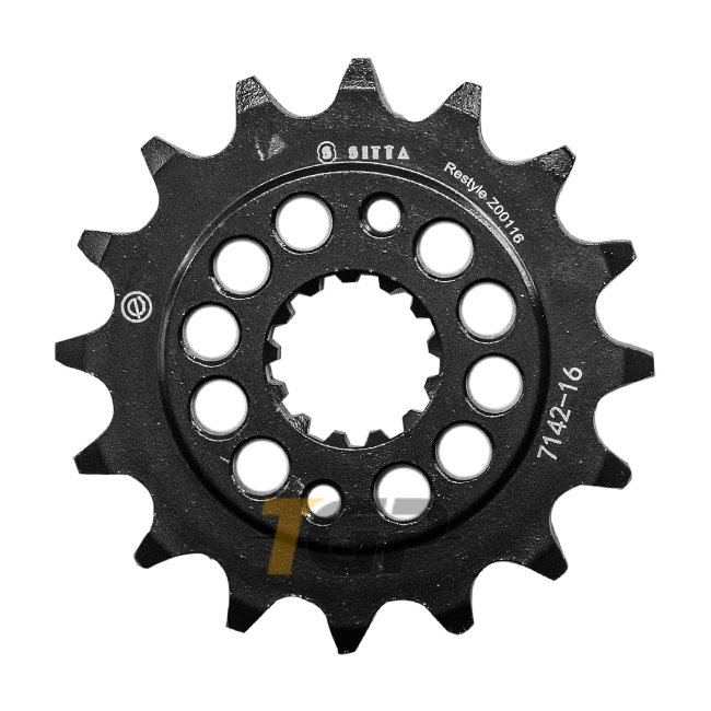 Sitta Z001 front sprocket for Triumph Street Triple 765 S R RS Moto2 chrome-molybdenum steel