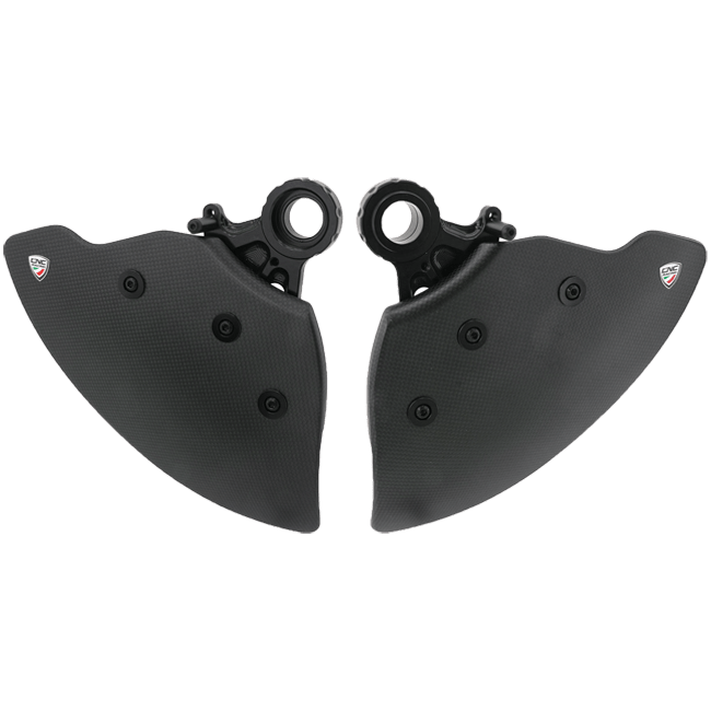 CNC Racing GP Air Ducts Evo carbon brake caliper cooling kit for Ducati Panigale 959