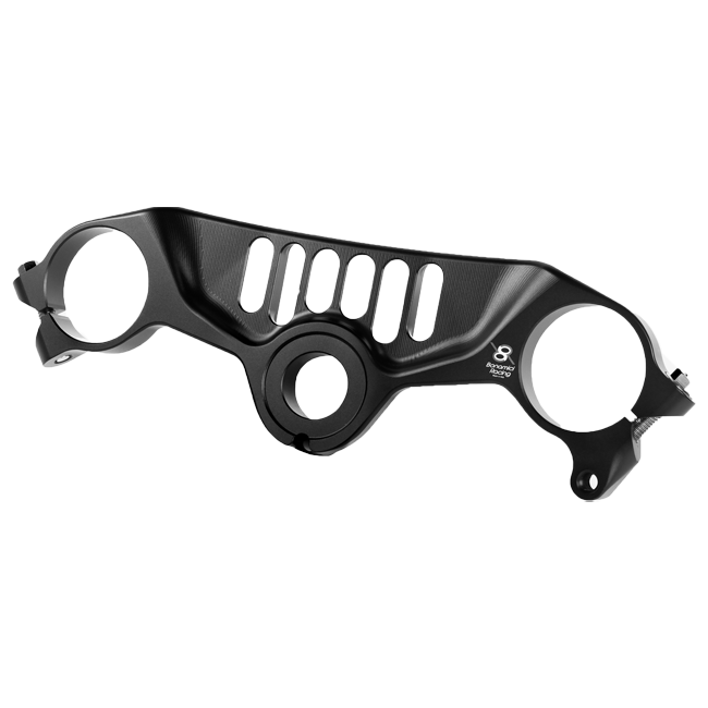 Bonamici Racing PSK1R race upper fork yoke for Kawasaki ZX-10 R/RR 2016-2020 anodised aluminium