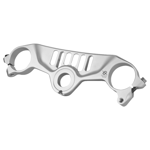 Bonamici Racing PSK1R race upper fork yoke for Kawasaki ZX-10 R/RR 2016-2020 anodised aluminium