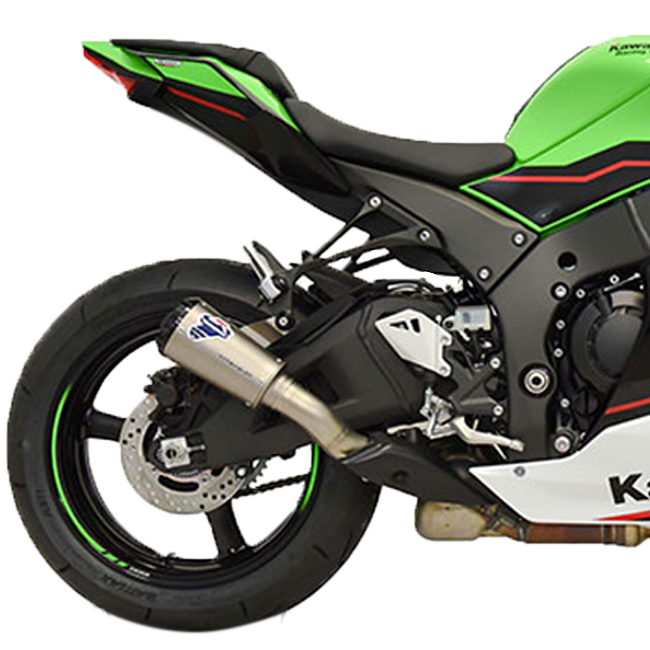 Termignoni GP2R-RHT titanium slip-on exhaust kit for Kawasaki ZX-10 R/RR 2021-2026