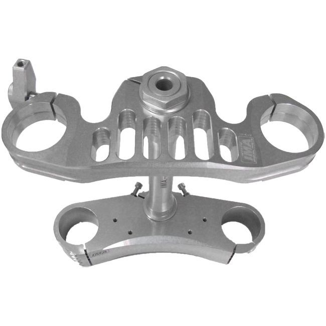 IMA Special Parts Racing top clamp for Kawasaki ZX-10 R 2011–2015 in anodised aluminium finish