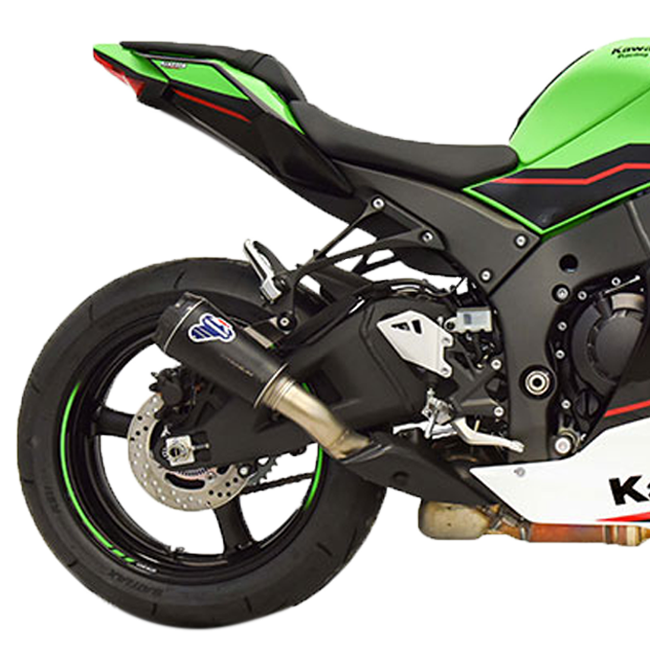 Termignoni GP2R-RHT Black slip-on exhaust kit for Kawasaki ZX-10 R/RR 2021-2026