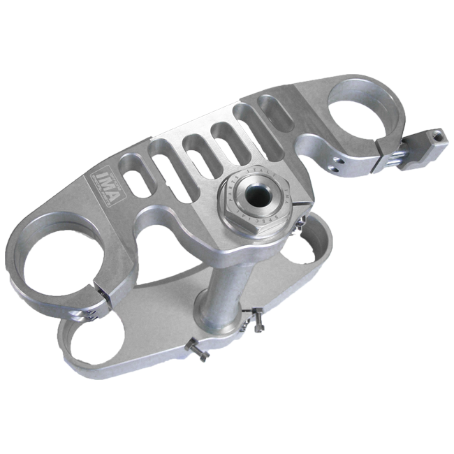 IMA Special Parts racing fork bridge for Kawasaki ZX-10 R/RR 2016–2020 in anodised aluminium finish