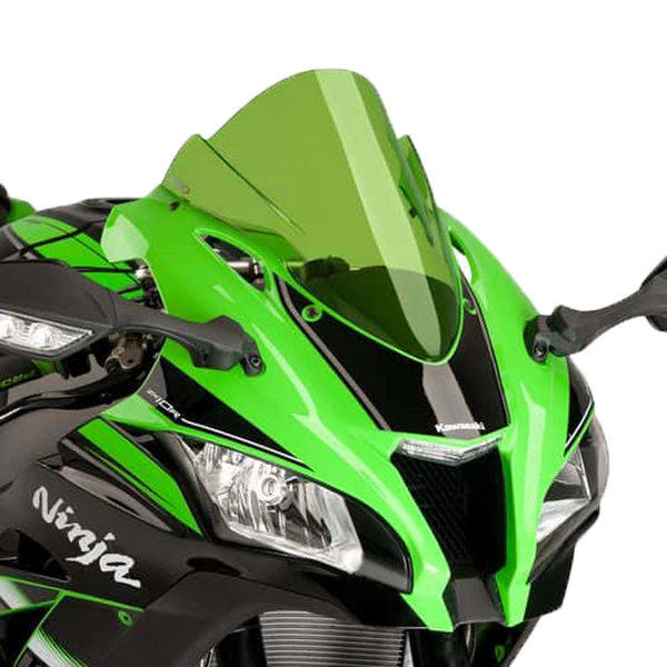 Puig Z-Racing windscreen part 8912 for Kawasaki ZX-10 R 2016-2020