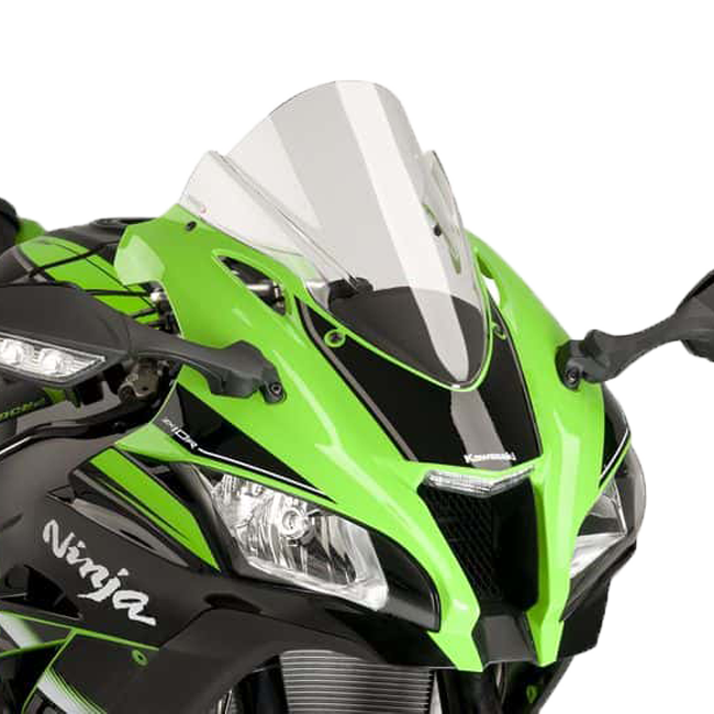 Puig Z-Racing windscreen part 8912 for Kawasaki ZX-10 R 2016-2020