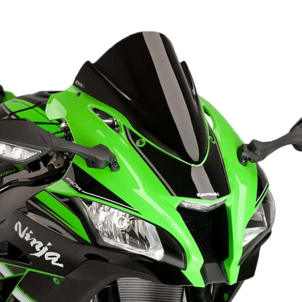Puig Z-Racing windscreen part 8912 for Kawasaki ZX-10 R 2016-2020