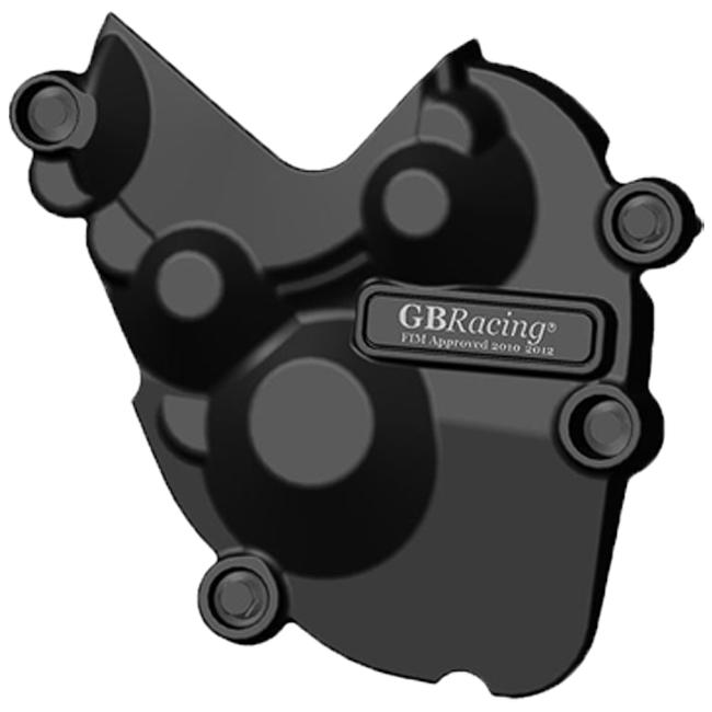GBRacing ignition cover engine protector for Kawasaki ZX-6R ZX-636 ZX-RR 2009–2012