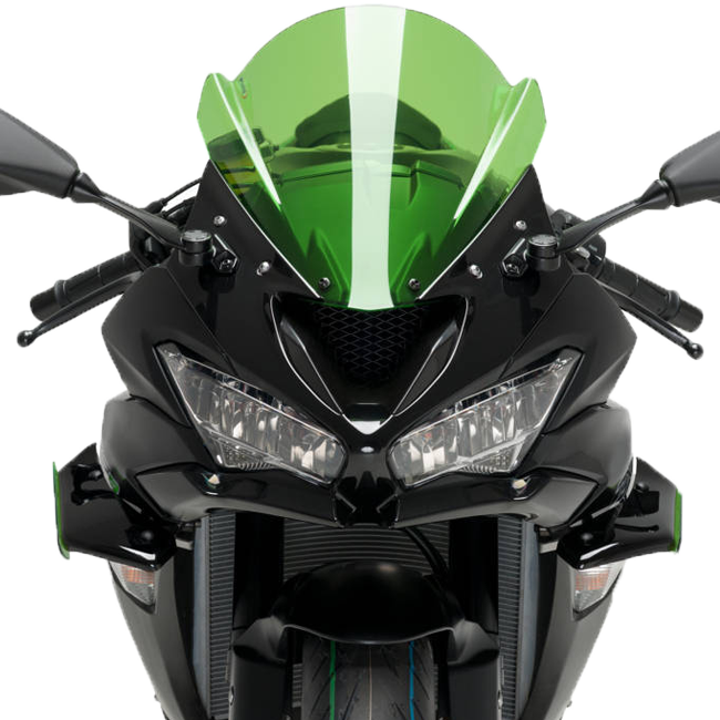 Puig Downforce Sport Winglets model 3176 for Kawasaki ZX-6R 636