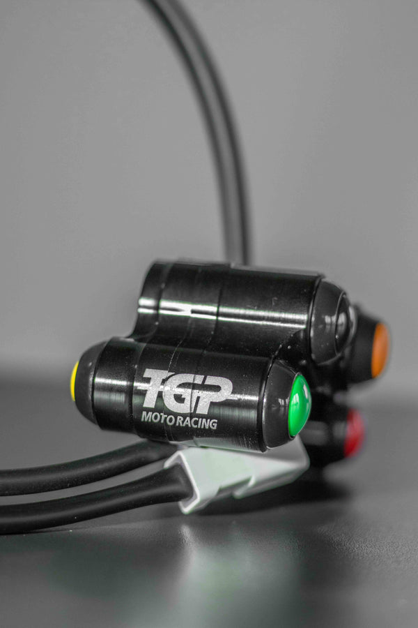 TGP MotoRacing 7-button left-hand handlebar switch unit for BMW S 1000 RR K67