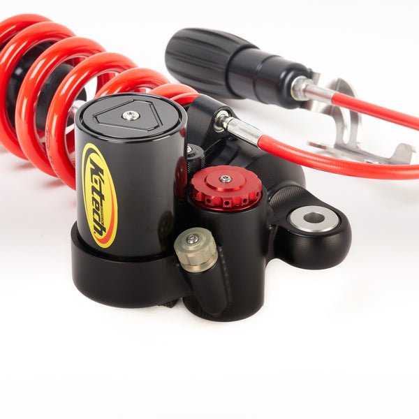 K-Tech DDS PRO rear shock absorber for Ducati Panigale V4/S/R 2018–2024