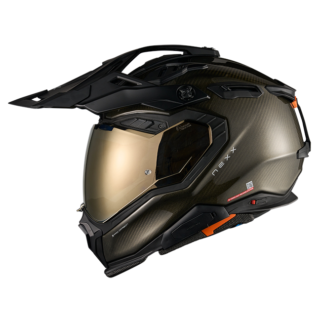 Nexx X.WED3 Golden Dune Carbon Adventure Helmet