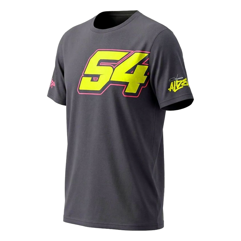 IXON Fermín Aldeguer #54 T-Shirt Replica 2026 – Men's – Anthracite / Light Yellow