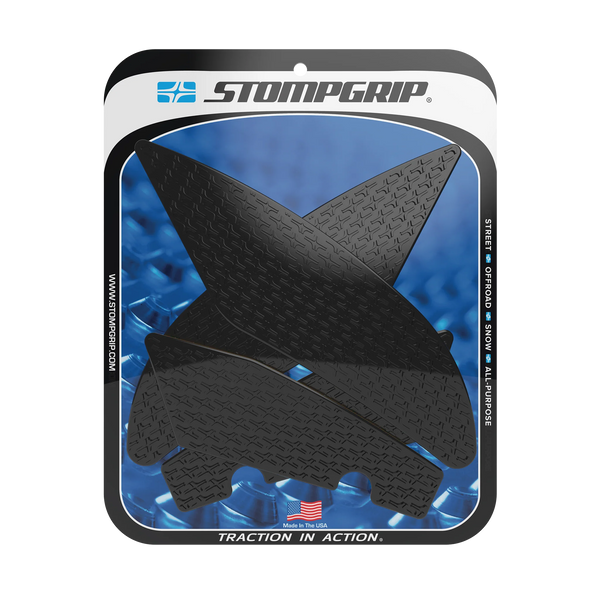 Stompgrip Icon Traction Pads for Yamaha YZF-R6 RJ27 in transparent finish