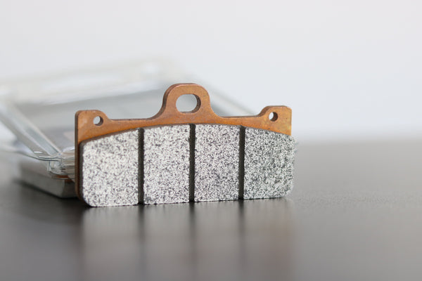 Brembo Z04 racing brake pads for P4 32/36 CNC Monoblock caliper, part 107A48602