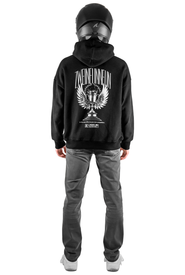 zweineunneun Calix Argentus Hoodie – back detail