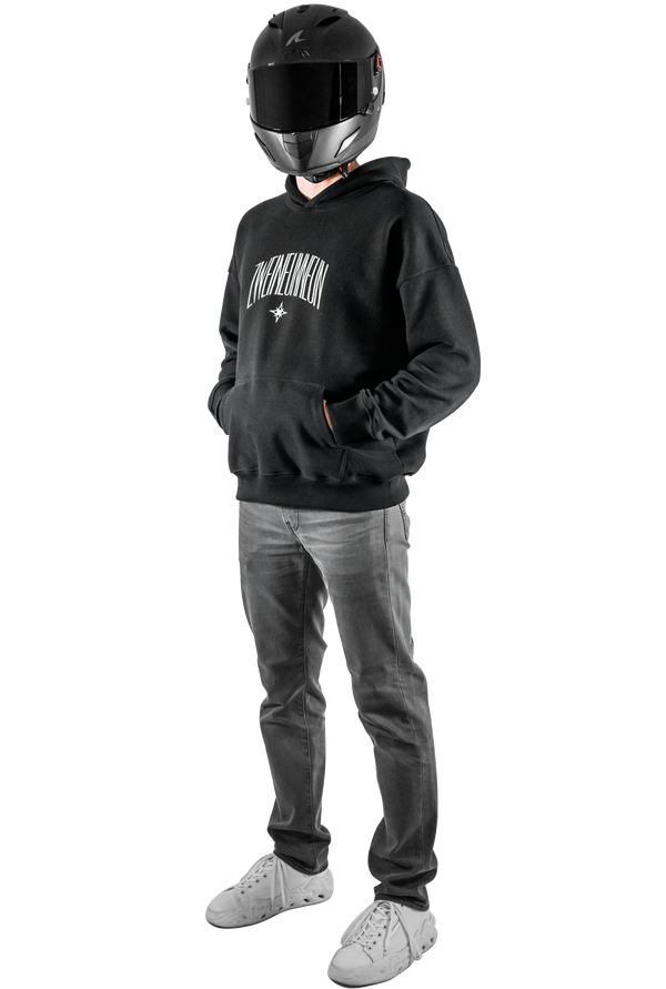 zweineunneun Calix Argentus Hoodie – back detail