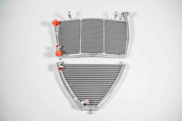 MB Motorsport SBK Racing water and oil cooler kit for Ducati Panigale V4 V4S V4R 2020–2024