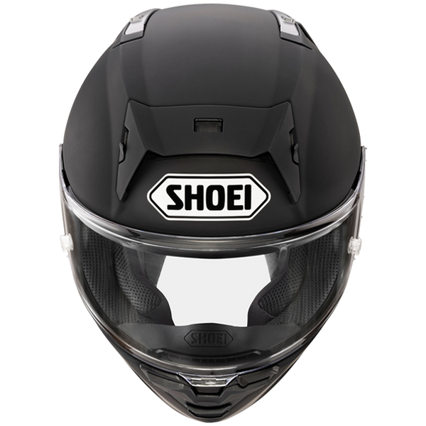 Shoei X-SPR PRO full-face racing helmet in matte black