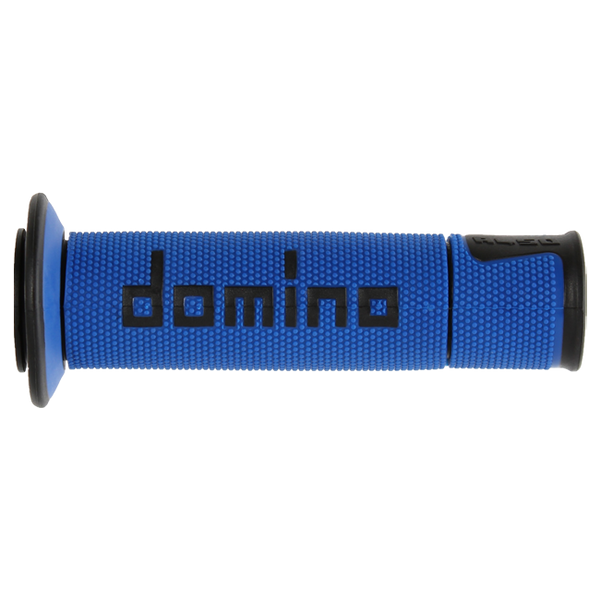 Domino A450 Racing Grips dual-compound TPR handlebar grips in multiple colour options