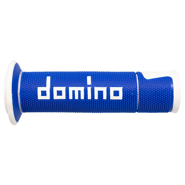 Domino A450 Racing Grips dual-compound TPR handlebar grips in multiple colour options