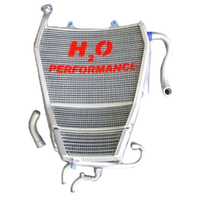 H2O Performance water and oil cooler kit for BMW S1000RR K46 2009–2018