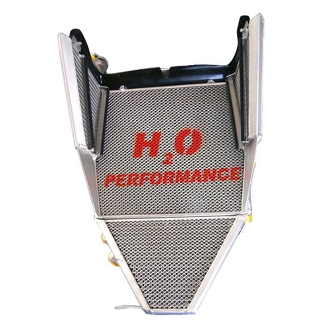 H2O Performance water and oil cooler kit for BMW S1000RR K67 2019–2026