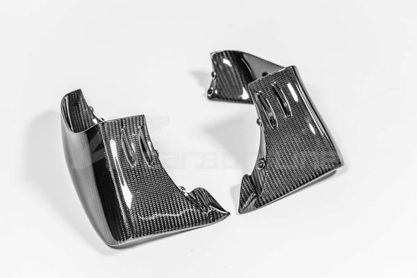 AP Carbon Line MotoGP winglets in 200g twill carbon for Yamaha YZF-R1/M RN65