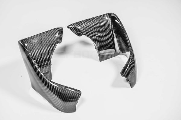 AP Carbon Line MotoGP winglets in 200g twill carbon for Yamaha YZF-R1/M RN65