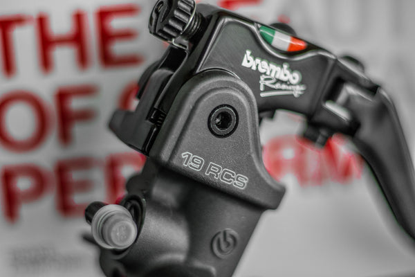 Brembo RCS 19 x 18-20 radial master cylinder 110A26310 forged aluminium