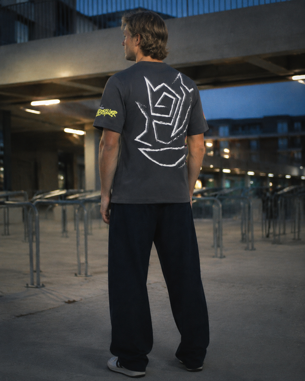 IXON Fermín Aldeguer #54 T-Shirt anthracite – worn