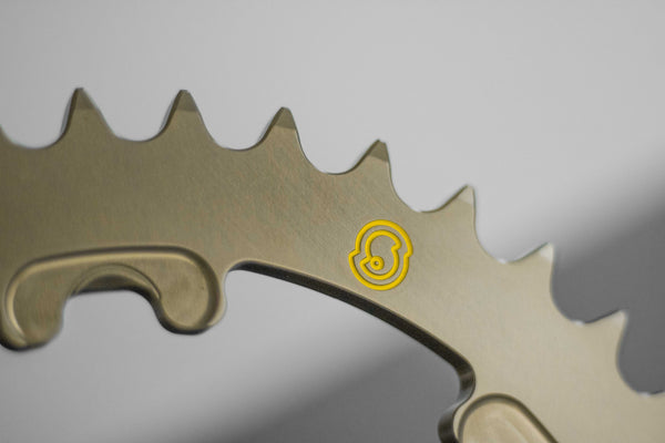 Sitta 266D hard-anodised aluminium rear sprocket for Ducati Panigale single-sided swingarm