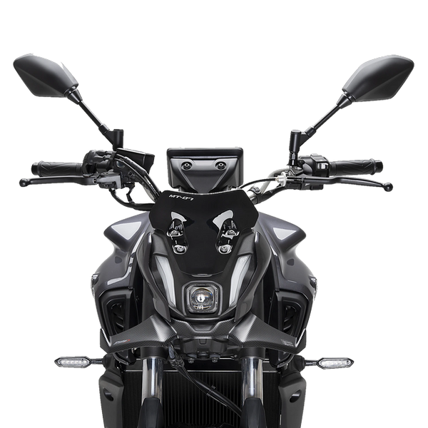 Puig Naked Frontal Winglets for Yamaha MT-07 (2021–2024) – Carbon look (am Motorrad)