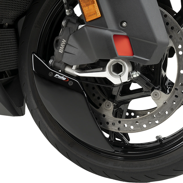 Puig Aero Wheel Deflector for BMW S1000RR (2025–2026) – Black (am Motorrad)