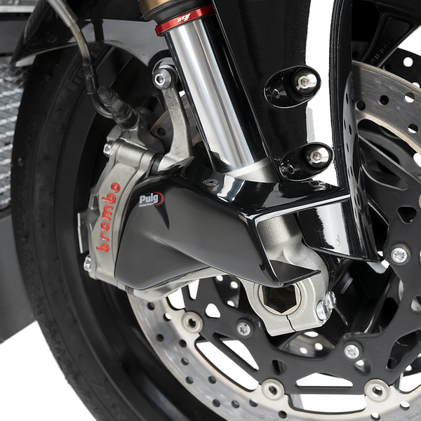 Puig Brake Cooling Air Duct for Yamaha YZF-R1 (2025) – Black (am Motorrad)