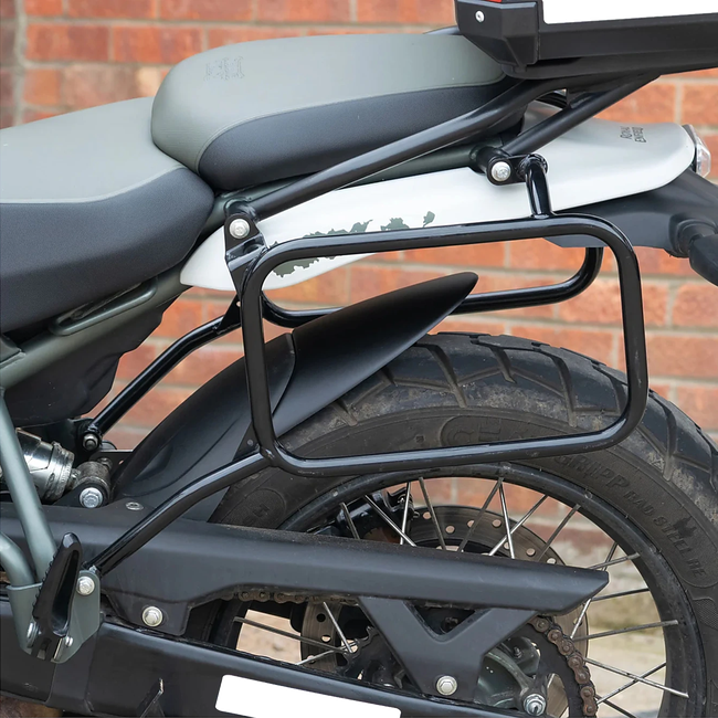 Puig Rear Fender Extension for Royal Enfield Himalayan 450 (2024–2026) – Matt black (am Motorrad)