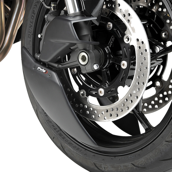 Puig Brake Cooler 2.0 for Kawasaki Z900 (2025–2026) – Matt black (am Motorrad)